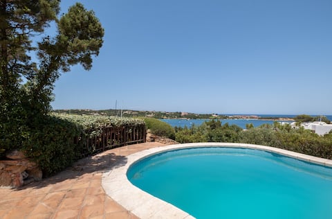 [Villa with Pool] inthe heart of Porto Cervo.