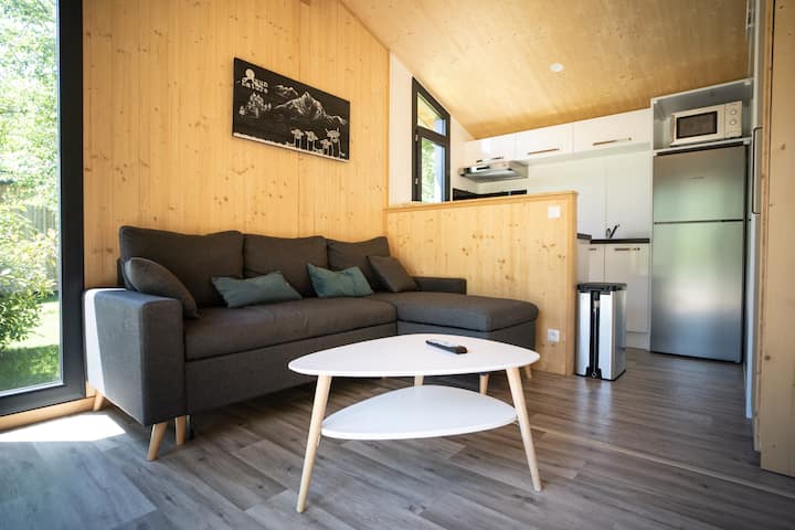 Chalet Nature Et Bois - Arrens-Marsous