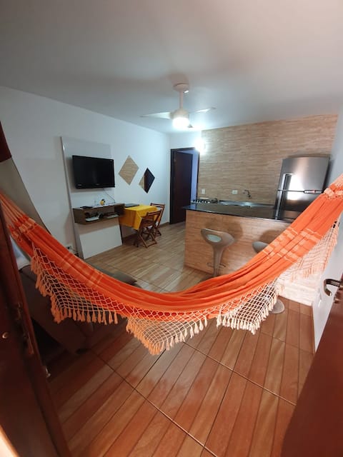 Popular Airbnb listing: Nice apartment, all renovated, not downtown. in Matinhos