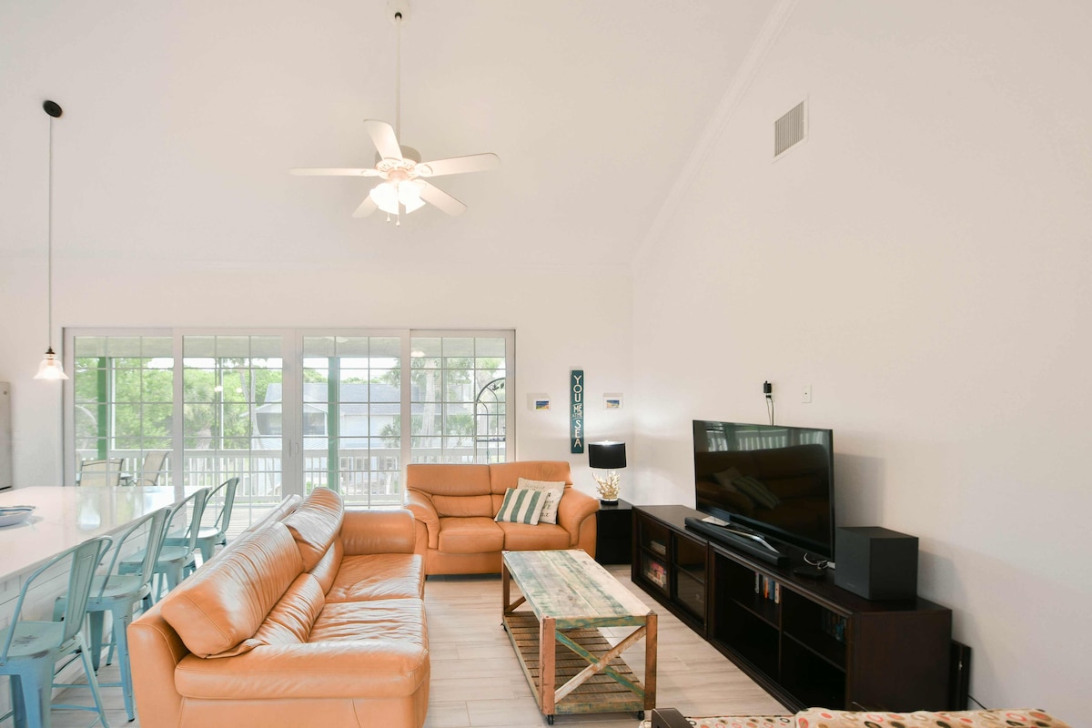 غرفة المعيشة