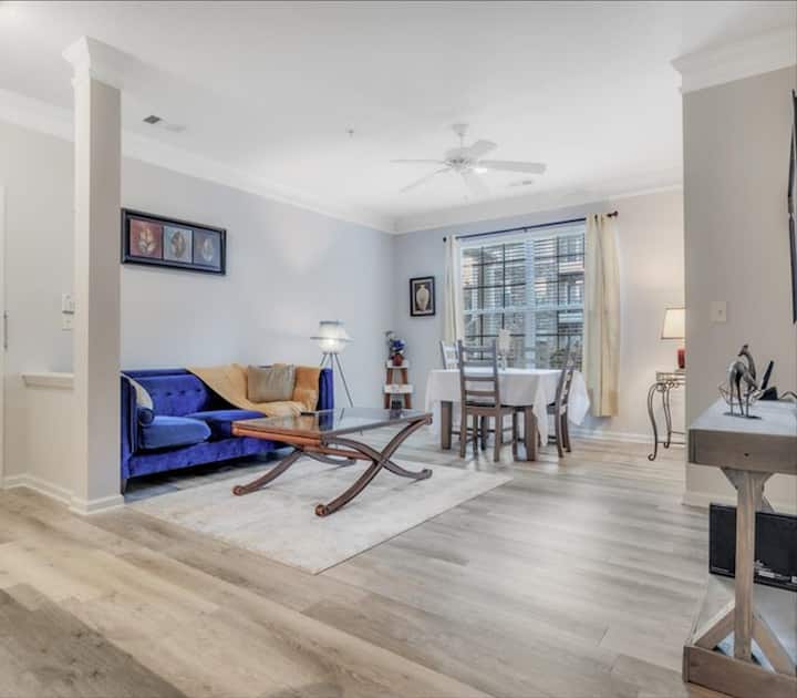 Private Suite Near Atlanta Braves Baseball Stadium Apartments for