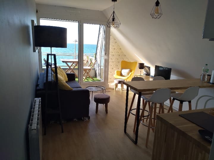 Superbe Appartement Face Mer Lancieux - Lancieux