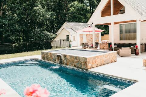 Vaca Oasis, Pool, Fire-Pit, Grill, Private, Relax!