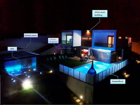 I LOVE U Villa! Sea view! SPA!
