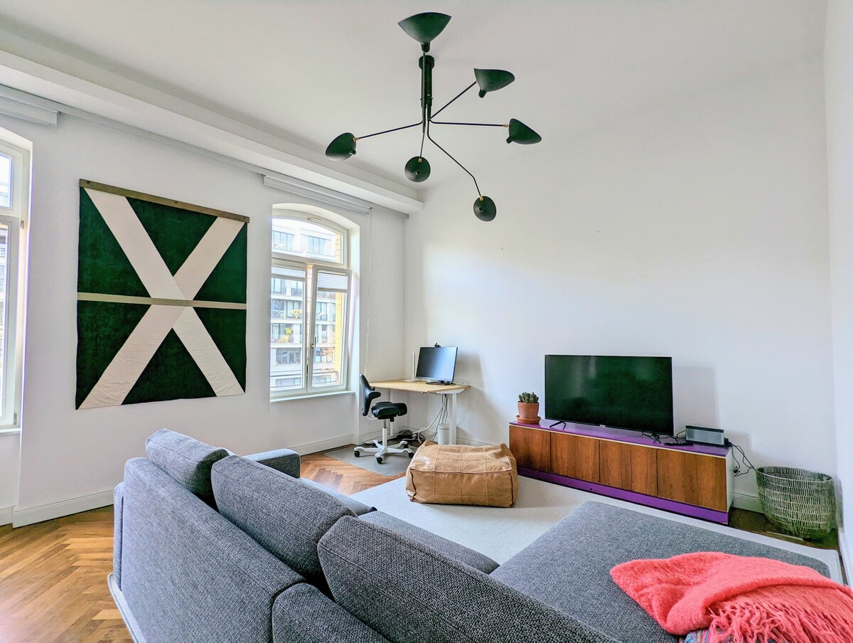 Top Airbnb: Luxury 50 sqm studio loft in Prenzlauer Berg/Mitte in Prenzlauer Berg