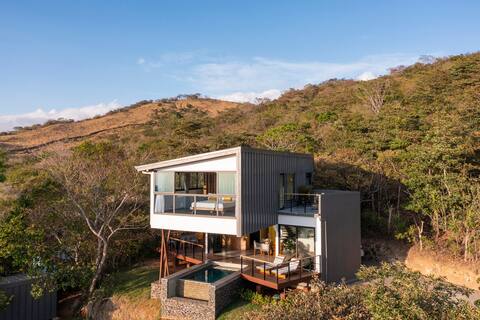 Villa 3 - Heated private pool and amazing sunsets