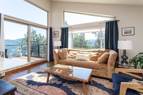 2-Bed Cabin- Breathtaking Fjord View, Summit House