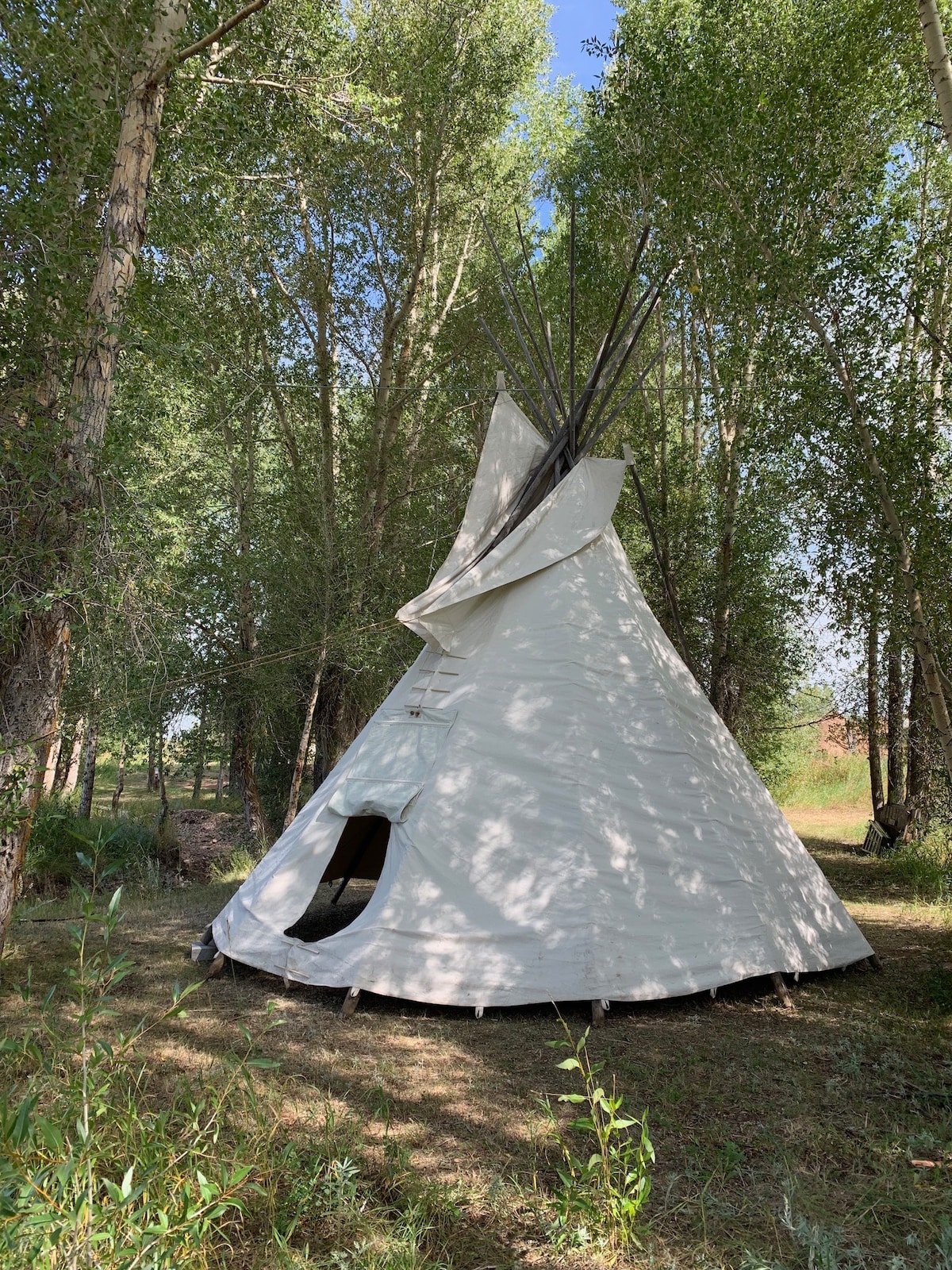 Rocky Mountains Tipi Rentals | Airbnb