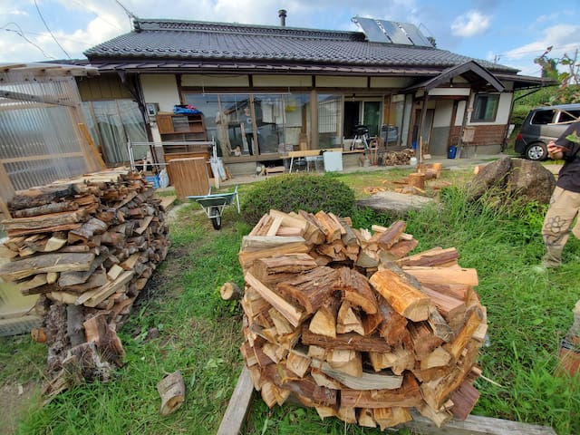 Private room with 2 bedrooms in Nagano - 笑顔をはぐくむ家【waratte house】