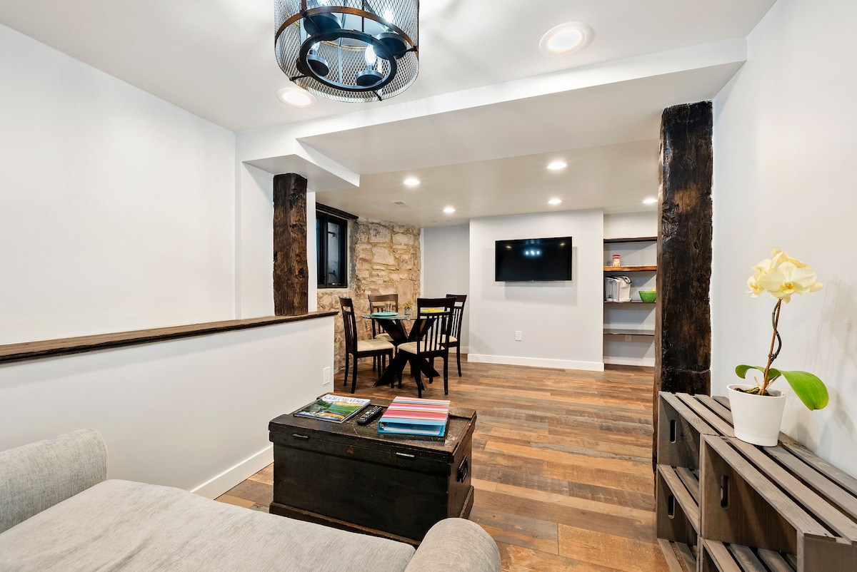 Popular Airbnb listing: Guest suite in the heart of NW Denver in Denver Metropolitan Area