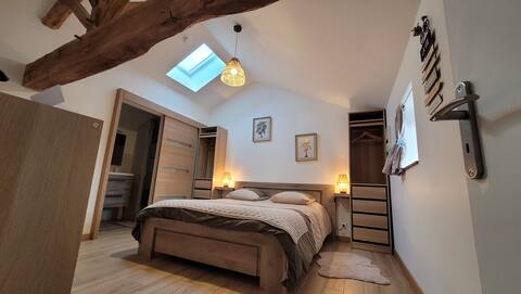 L'Etape des Vigealieres: 3-bedroom gîte