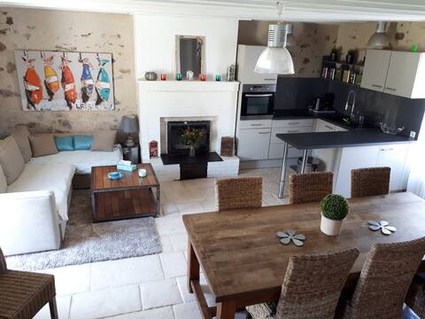 Country house 10 minutes from the sea