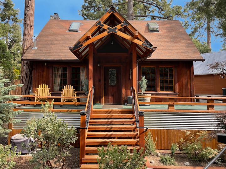 The Marion Ridge Cabin