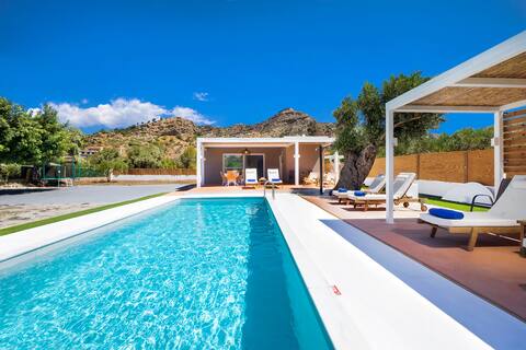 Villa Marianna, 3 BD, private pool, seaside