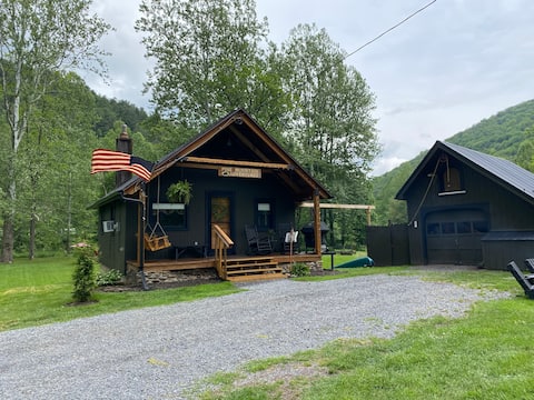 Creek Front Cottage and Comfort, too!