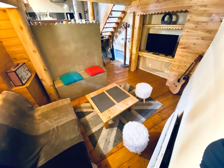 Appartement Ambiance Chalet Au Coeur Du Village - Pralognan-la-Vanoise
