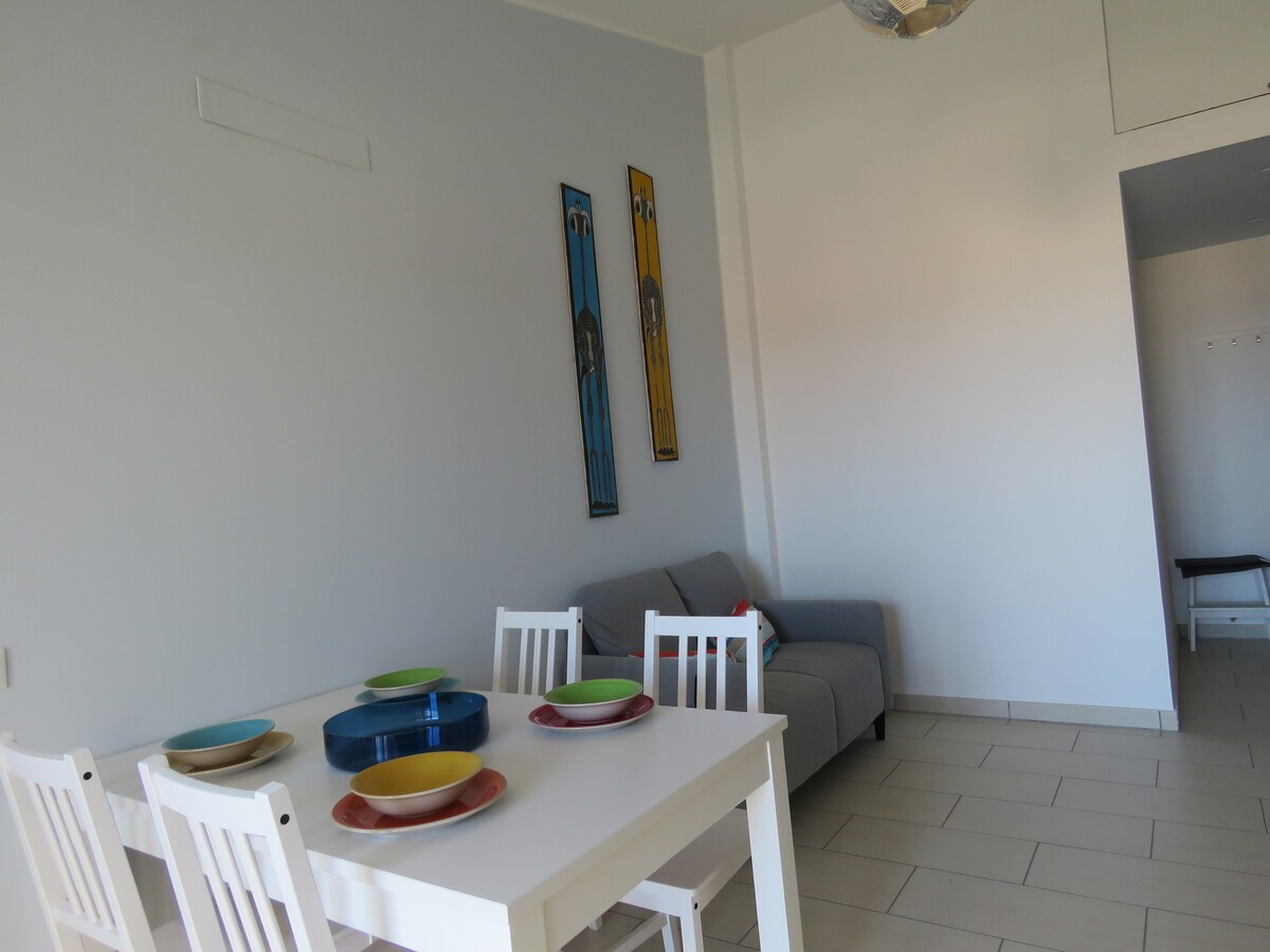 Top Airbnb: Brand new penthouse with sea view in Tortoreto