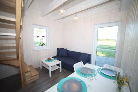 Top performing Airbnb: Spacious and modern cottage by the sea. in Gmina Wicko