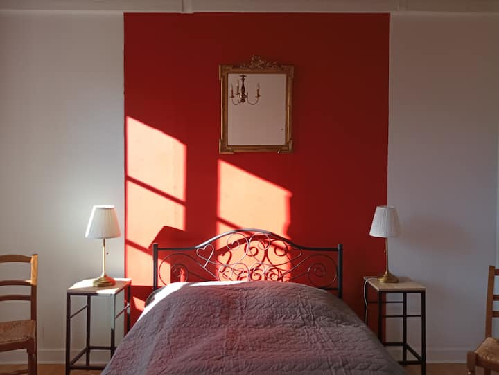 habitación de los padres