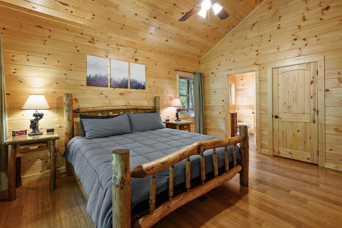 Second Floor Master Bedroom