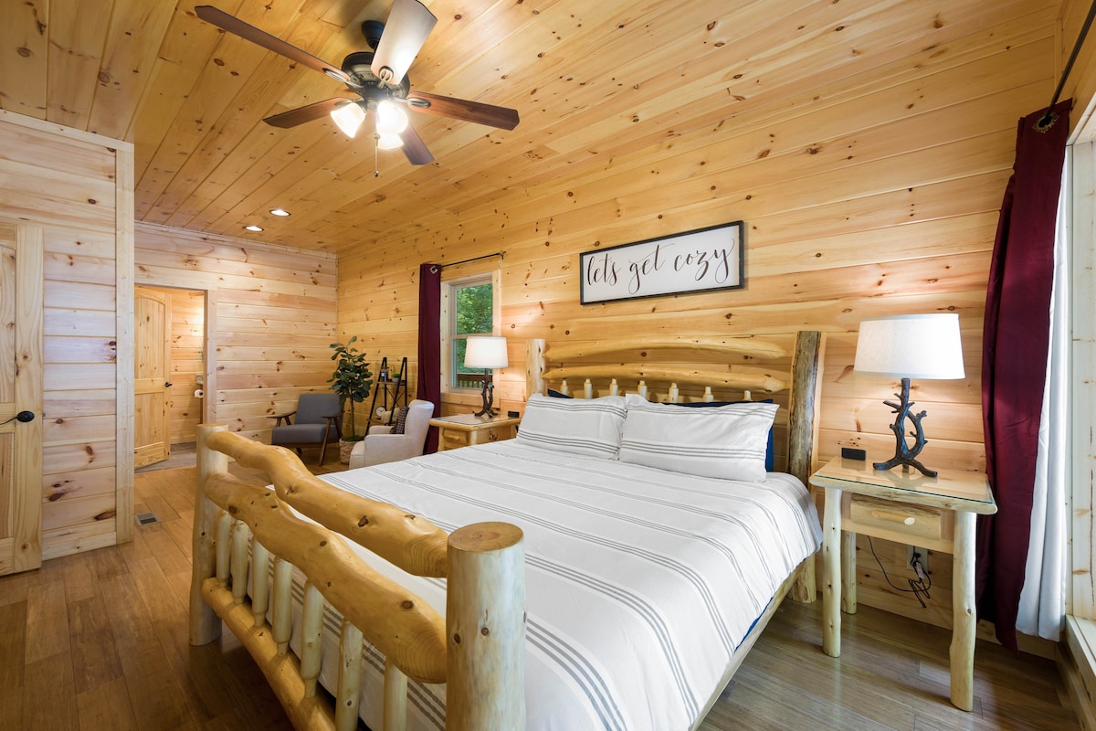 First Floor Master Bedroom