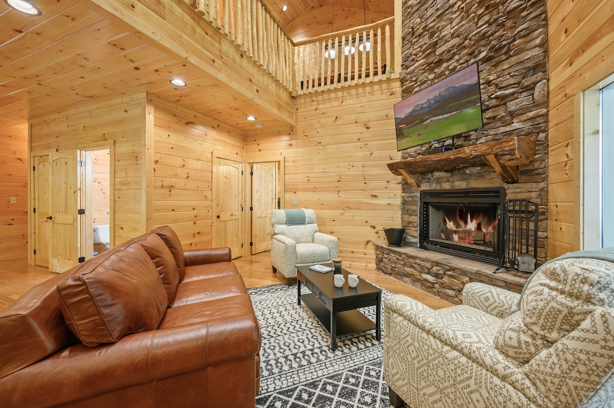 Living Room with Sleeper Sofa