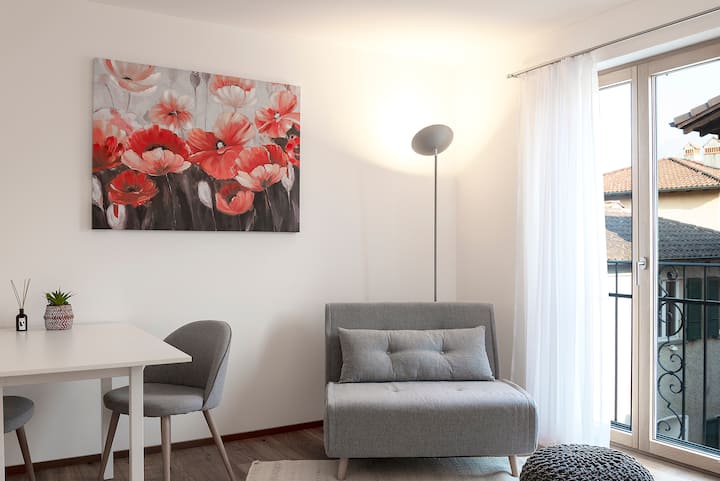 Studio Moderne « Perle » Près Du Lac Avec Parking - Ascona