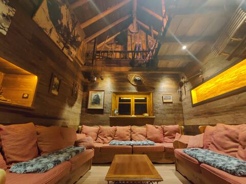Large  chalet 350m from the Sybelles slopes