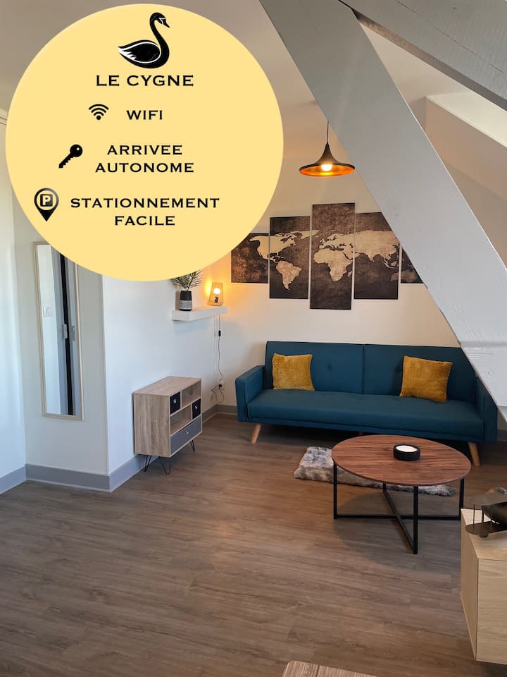 Charmant Appartement En Face La Gare - Bourges
