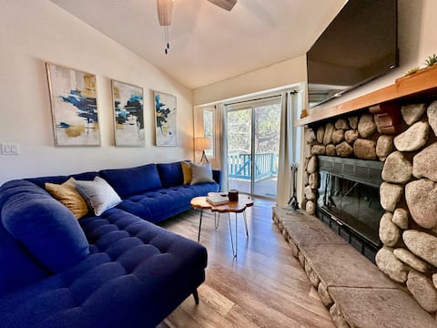 Top Airbnb: Private Modern Cabin Surrounded by Pines w/ Views in Big Bear City