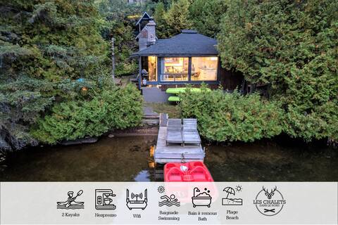 Le1615 – Lake, Private Dock – Cottages in the North