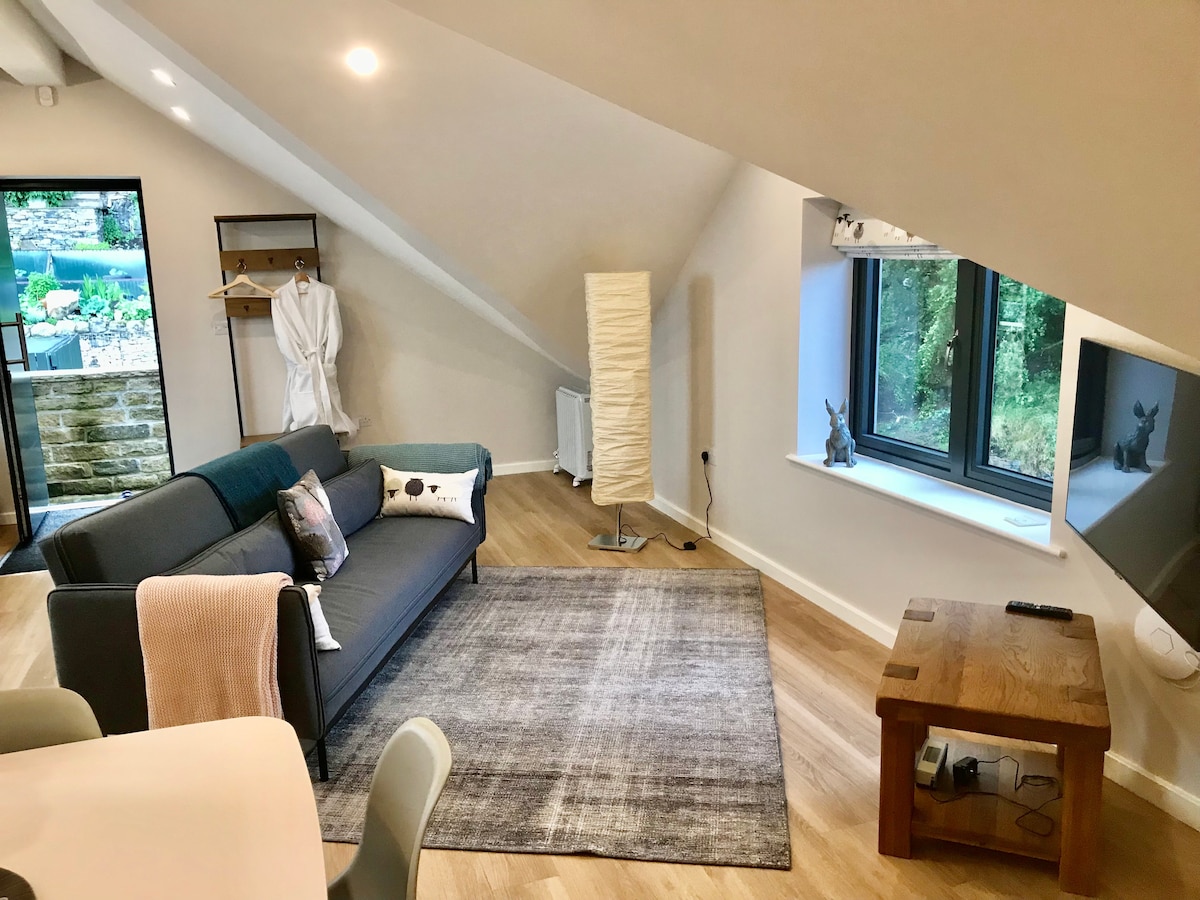 Beliebte Airbnb-Anzeige: Holmfirth, self contained loft with  breakfast in Holme Valley