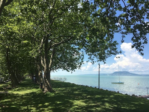 Successful Airbnb property: Free plage nearby /Balatonboglár in Fonyódi