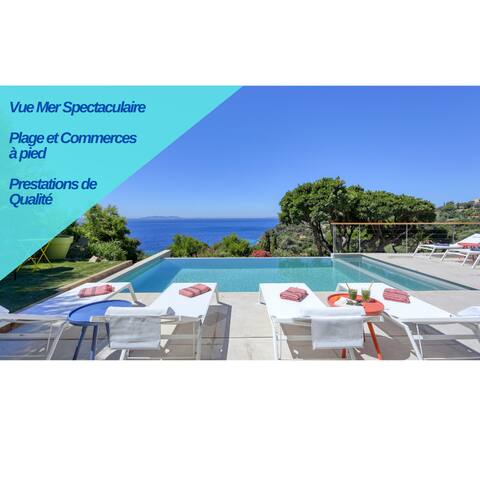 Sea View/Beach and Shops within Walking Distance/Quality