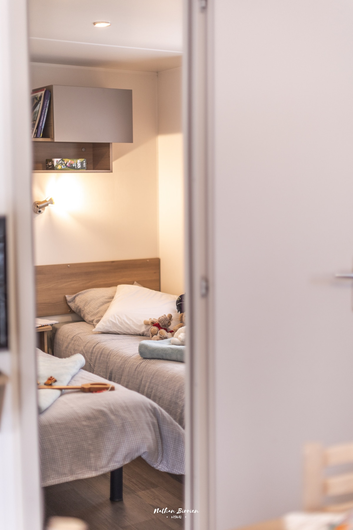 Spálňa s manželskou posteľou v 80/140