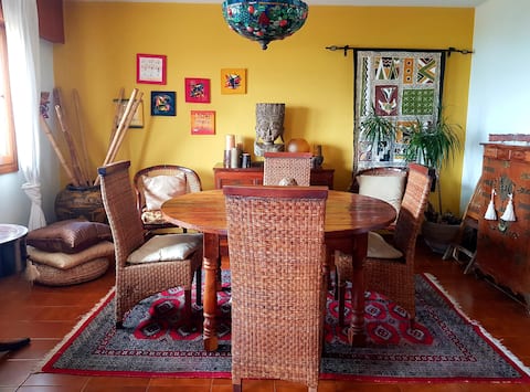 Townhouse in a privileged setting