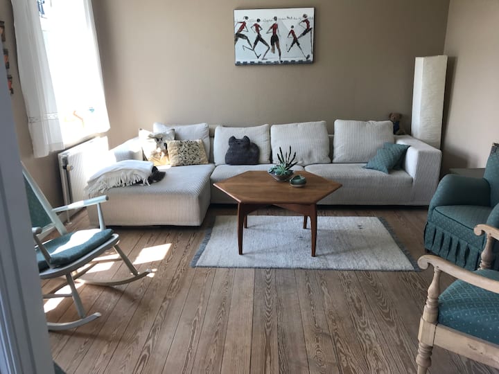 Skøn Villa I Aabenra By Nær Skov Og Strand. - Apenrade