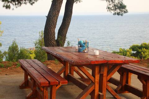Pefkonas Apartments 100 m. from the beach