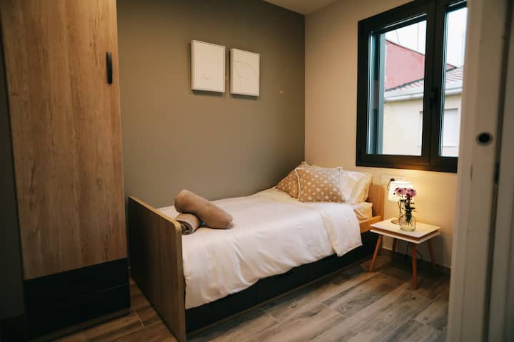 Chumba cha kulala cha tatu.