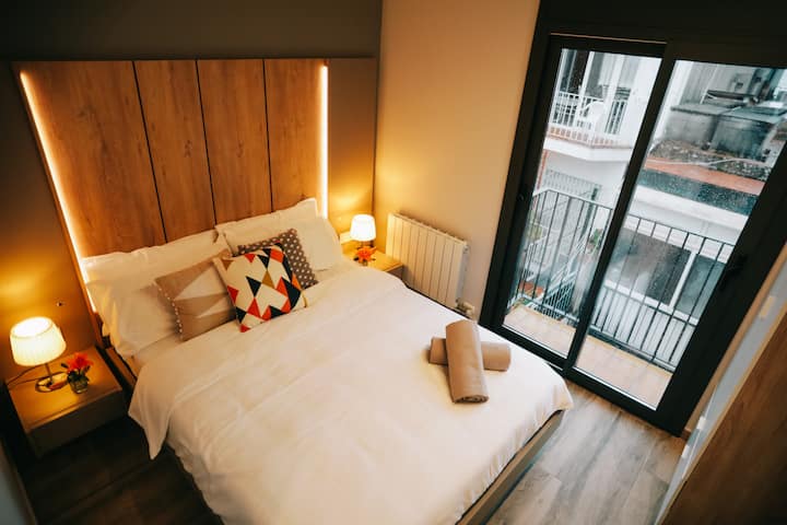 Chumba cha kulala cha Master.