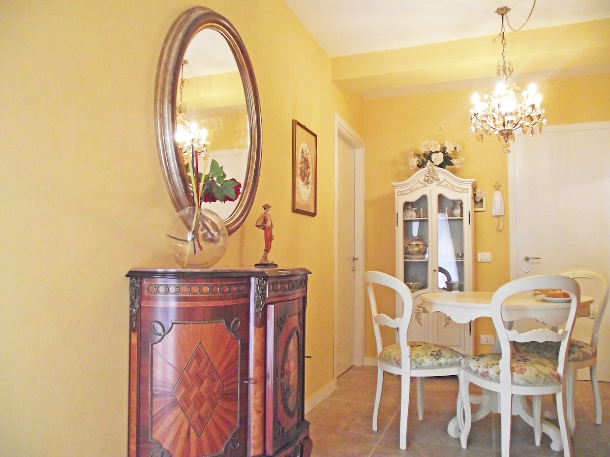 Top Airbnb: Il Gioiellino, apartment + garden near the center a Lucca