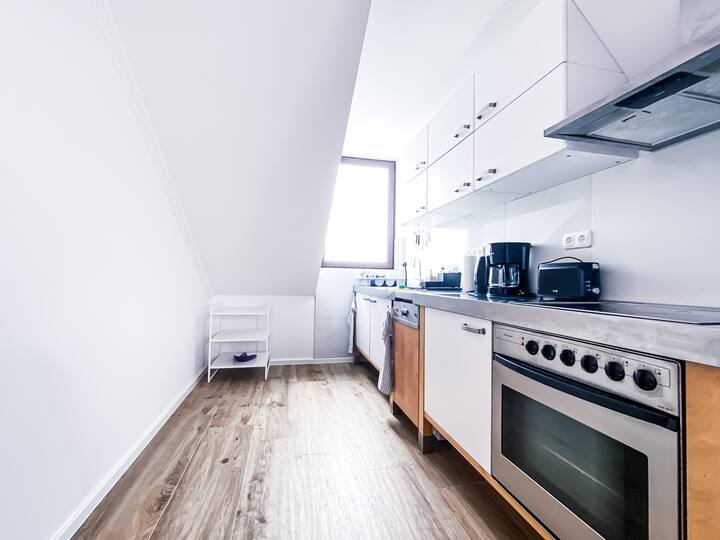✳ Modern Sanierte Wohnung Mit 5 Einzelbetten ✳ - Markkleeberg