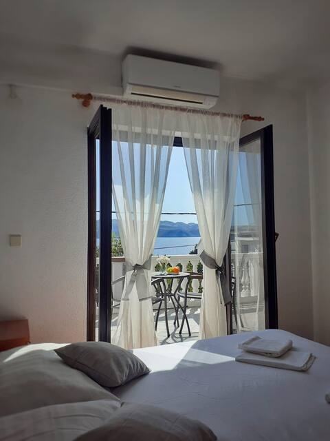 Sea view room
