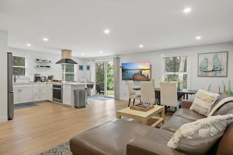 New modern style Cape Cod escape