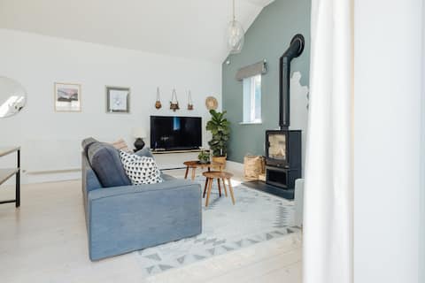 Top Airbnb: Luxury barn in the heart of Norfolk in Norfolk