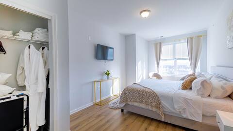 The BEST Spacious 1bdr Apt EVER | Near EWR Airport