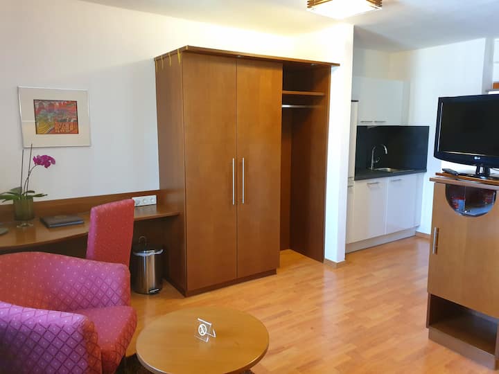 1-zimmer-wohnung "Hohensalzburg", Vollklimatisiert - Salzburg