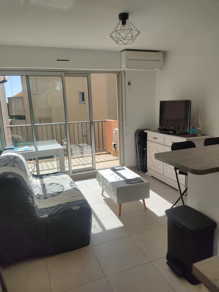 Appartement Traversant Avec Vue Sur Mer - Bormes-les-Mimosas