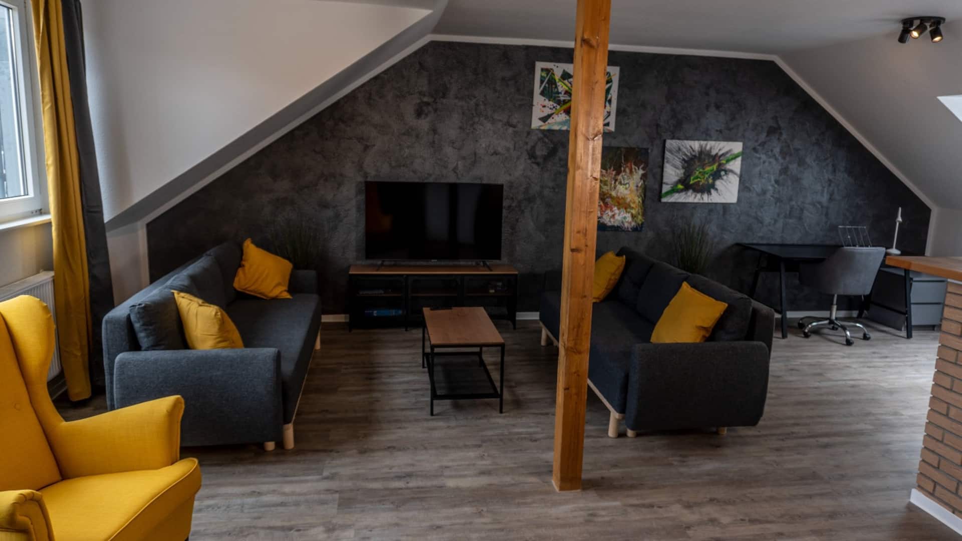 VIEW apartment - 85 sqm for up to 8 people