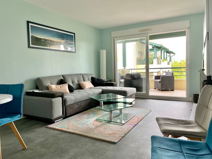 Anglet - Superbe Appartement T2 Avec Terrasse - Anglet